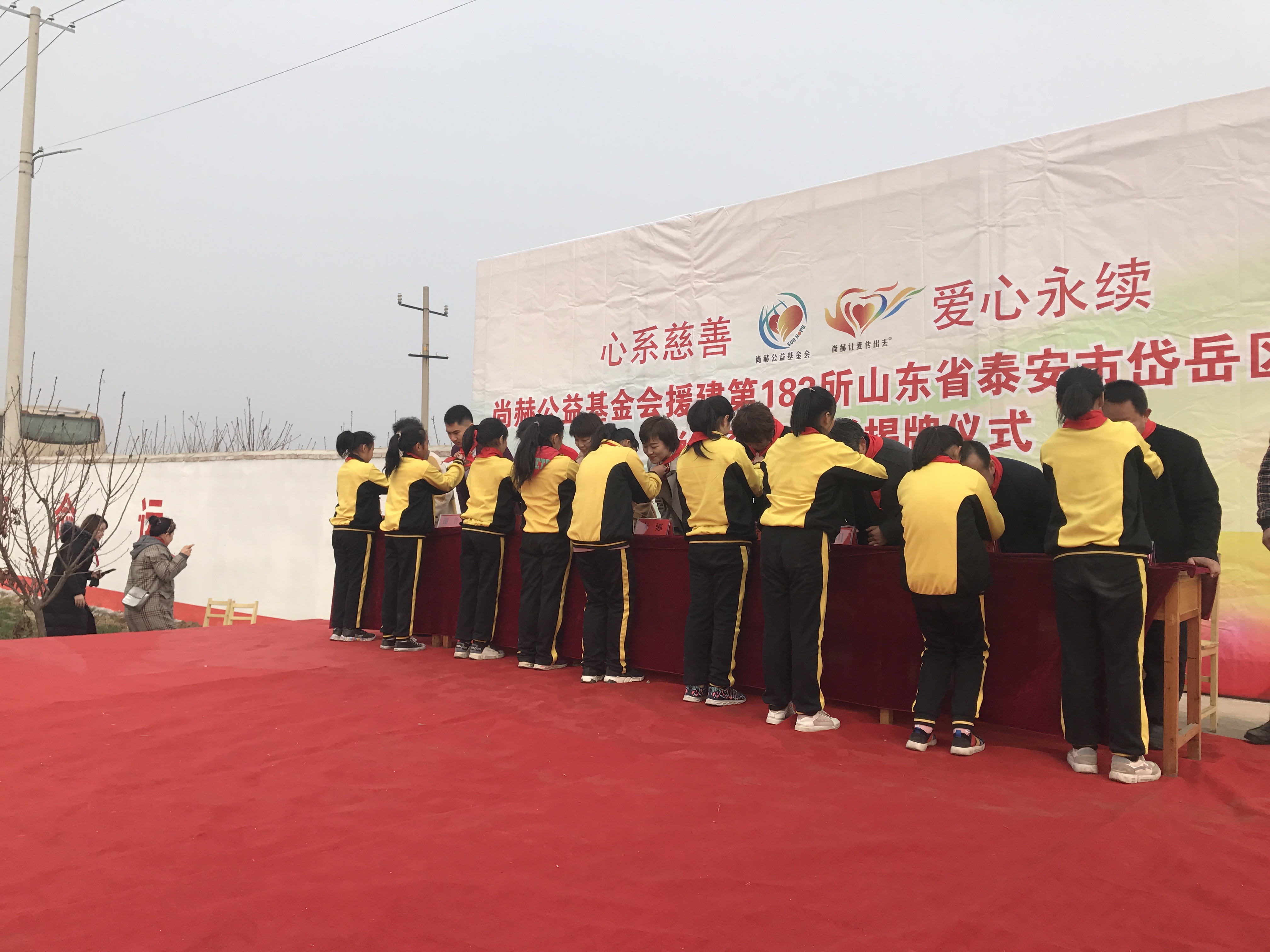 第183所 泰安市岱岳区良庄镇华体会(中国)李娜小学 第183所 泰安市岱岳区良庄镇华体会(中国)李娜小学