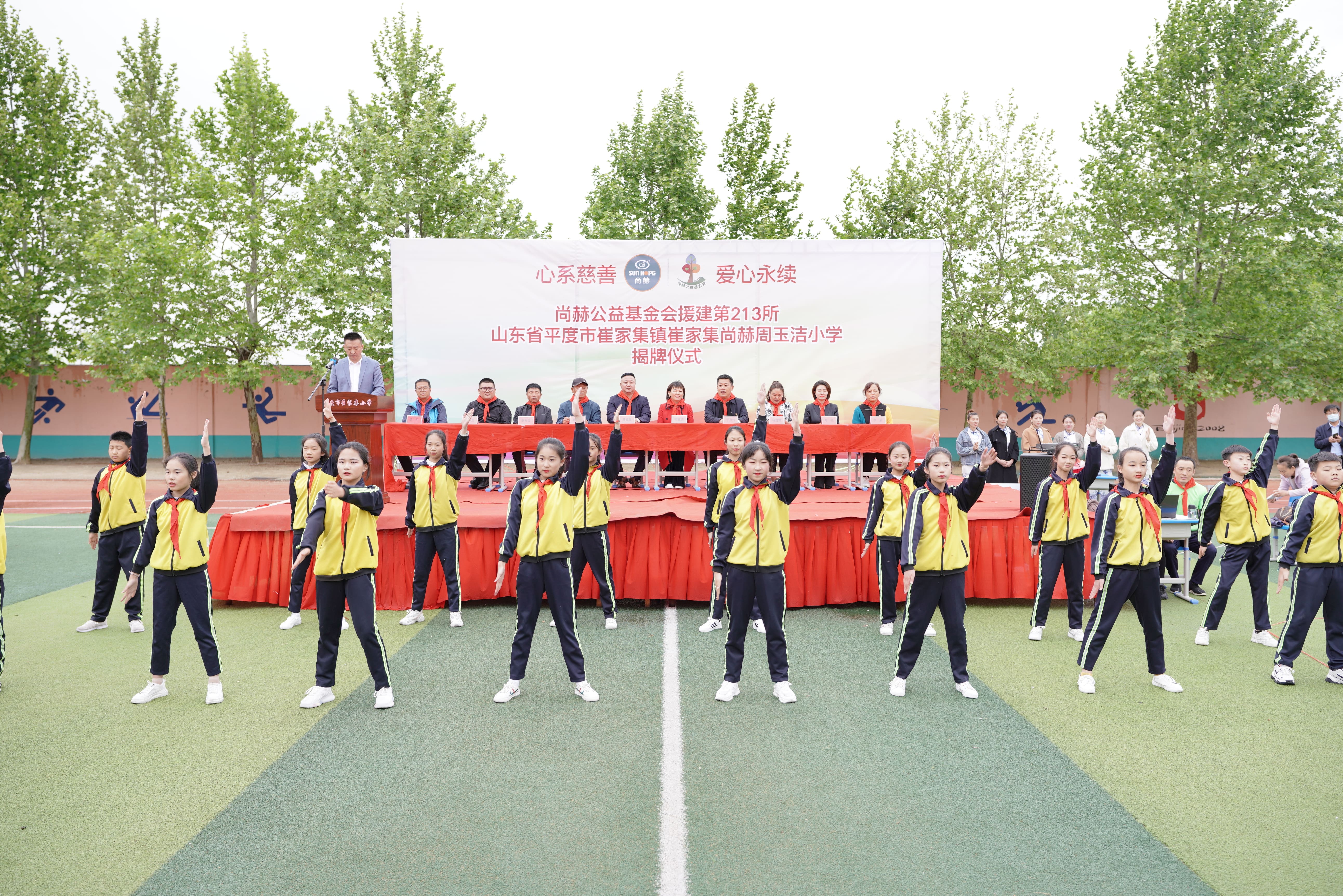 第213所 平度市崔家集镇崔家集华体会(中国)周玉洁小学