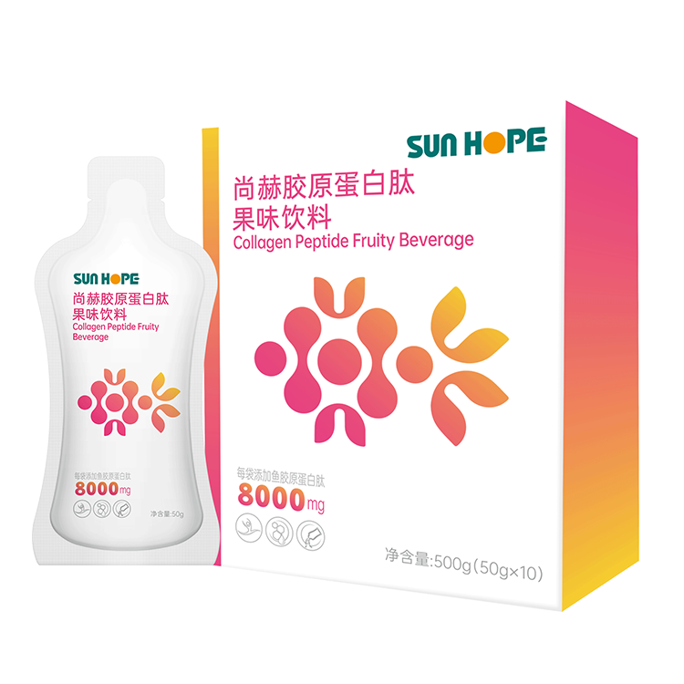 华体会(中国)胶原蛋白肽果味饮料